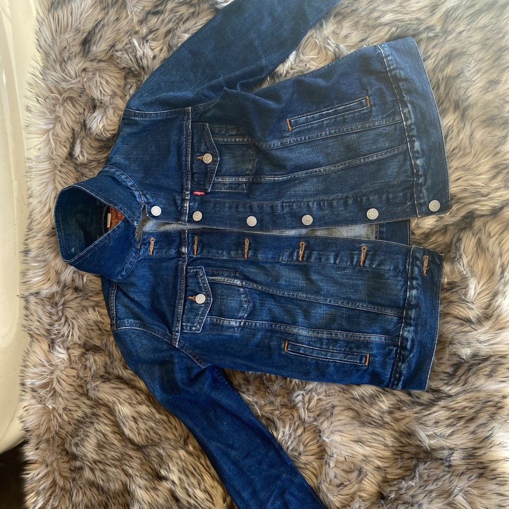 Womens Levi Denim Jacket